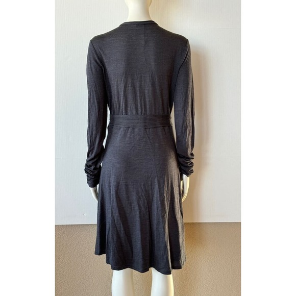 NWT Max Studio Sz M Gray Whimsigoth Y2K Fairy Dress Lightweight Dark Romantic - Picture 3 of 8